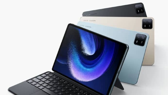 Xiaomi анонсировали планшеты Pad 6 и Pad 6 Pro