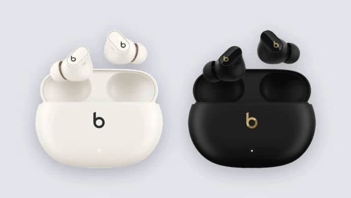 Amazon раскрыли фотографии и характеристики наушников Beats Studio Buds+