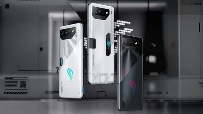 Представили игровые смартфоны Asus ROG Phone 7 и 7 Ultimate: Snapdragon 8 Gen 2, AMOLED, 165 Гц, 6000 мАч
