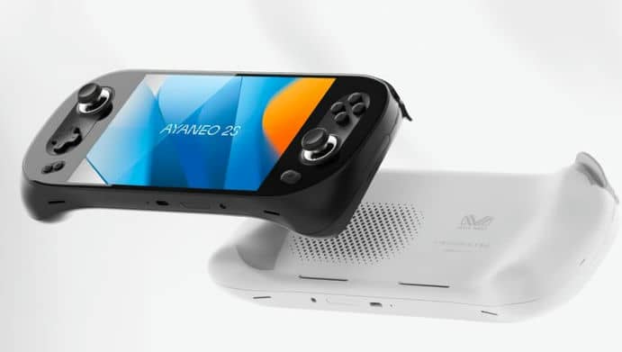 Опубликовали характеристики портативной консоли Ayaneo 2S