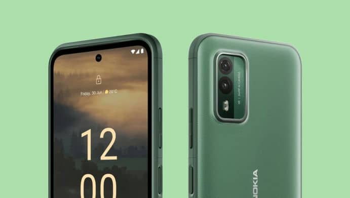Nokia представят защищённый смартфон XR21 5G: Snapdragon 695, IPS 120 Гц, 64 Мп, 4800 мАч