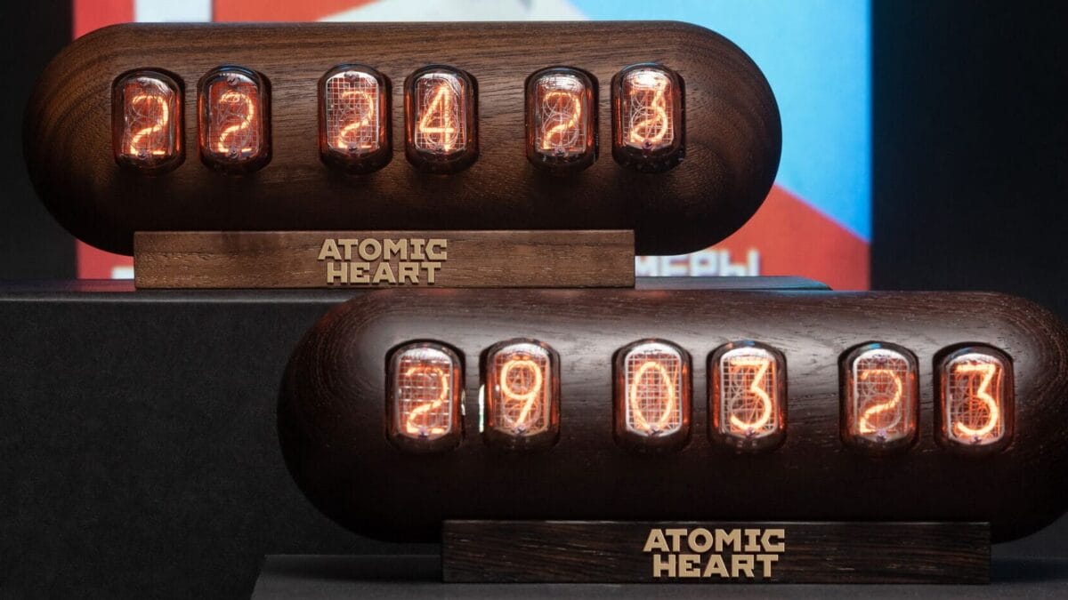 Mundfish представили ламповые часы «Капсула» в стиле Atomic Heart