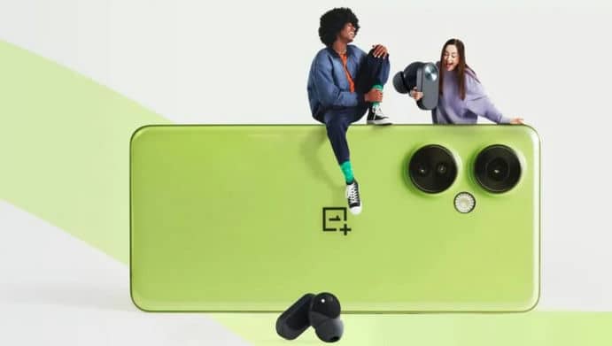 Представлен смартфон OnePlus Nord CE 3 Lite: Snapdragon 695, 108 Мп, 120 Гц, 5000 мАч