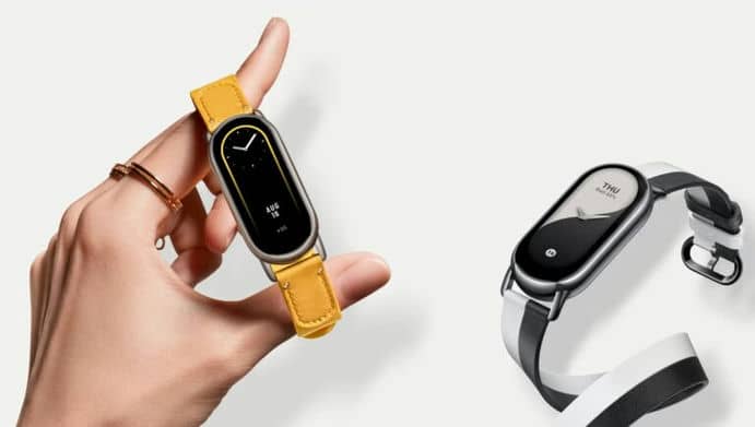 Опубликовали официальные постеры браслетов Xiaomi Smart Band 8