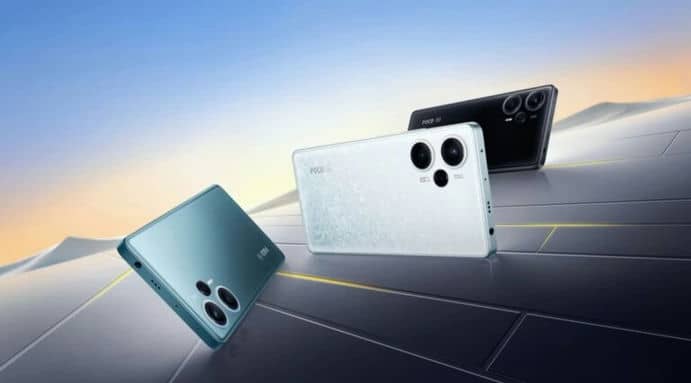 В ОАЭ представили смартфоны Poco F5 и F5 Pro