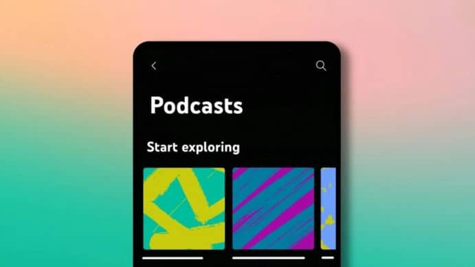 В YouTube Music добавили подкасты но только для США