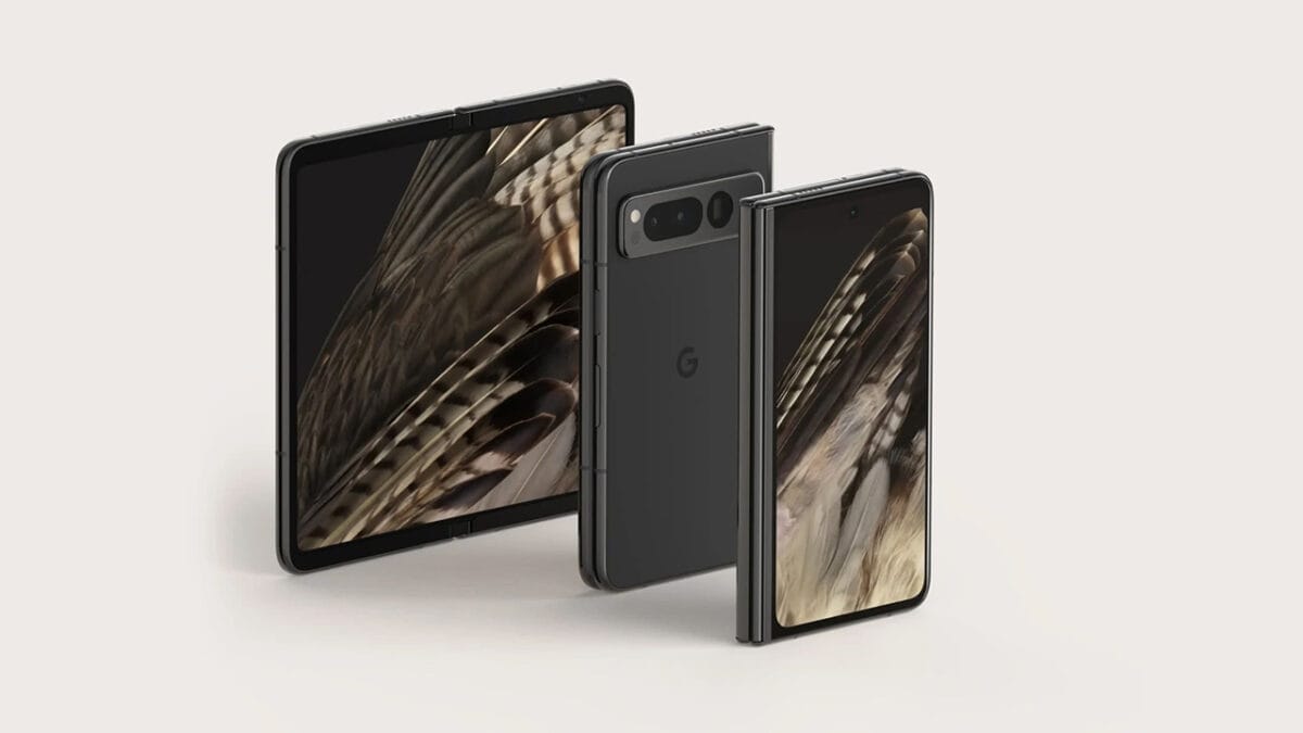Представили складной смартфон Google Pixel Fold: Tensor G2, OLED 120 Гц, 48 Мп