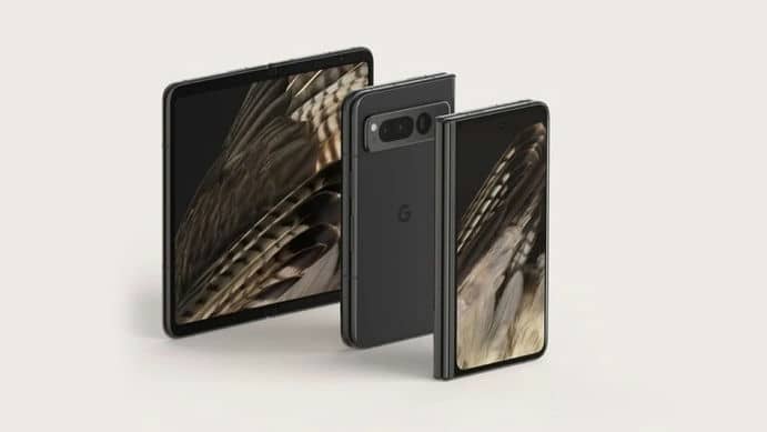 Представили складной смартфон Google Pixel Fold: Tensor G2, OLED 120 Гц, 48 Мп