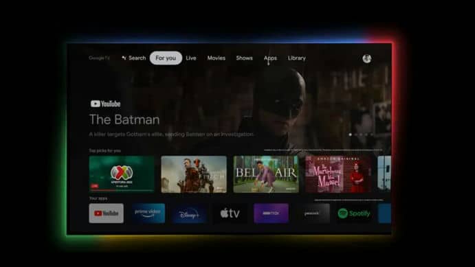 Google повысила производительность Google TV