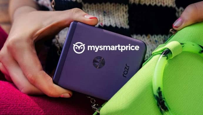 Опубликовали официальные изображения складного-смартфона Motorola Razr 40