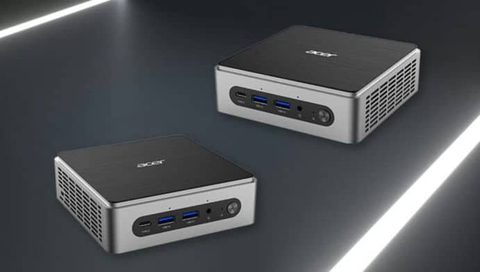 Представили новые мини-ПК Aсer с процессорами Intel N