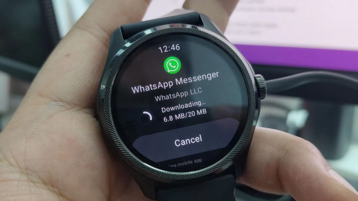 Бета-версию приложения WhatsApp выпустили для Wear OS