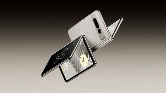Официально анонсировали складной смартфон Google Pixel Fold
