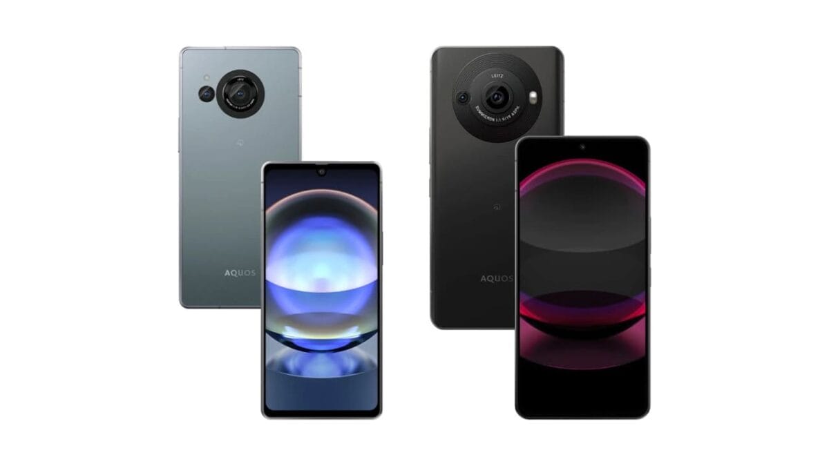 Представили флагманские смартфоны Sharp Aquos R8 и R8 Pro: Snapdragon 8 Gen 2, OLED 240 Гц, Leica