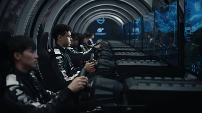 Опубликовали первый трейлер фильма Gran Turismo