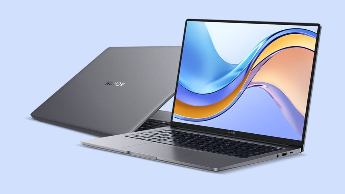 Представили ноутбук Honor MagicBook Z3 14: i5-12450H, IPS, 16:10, Wi-Fi 6