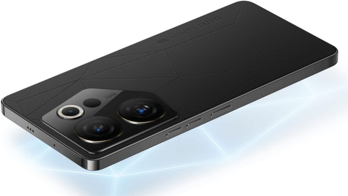 Представили смартфон Tecno Camon 20 Premier 5G: Dimensity 8050, AMOLED 120 Гц, 50 Мп, 5000 мАч