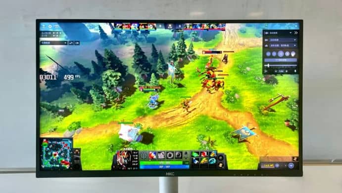Представлен игровой монитор HKC с частотой обновления 500 Гц