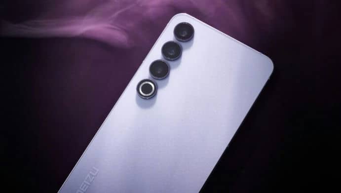 Представлен Meizu 20 Pro в новом фиолетовом цвете