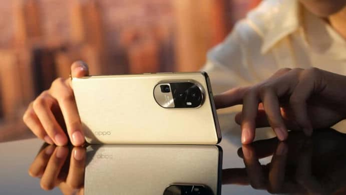 Представлены смартфоны серии Oppo Reno 10