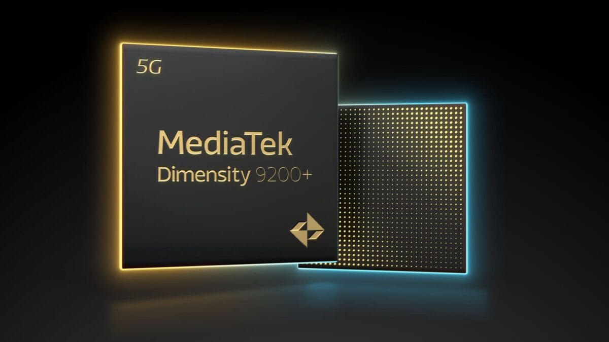 MediaTek представили флагманский процессор Dimensity 9200+