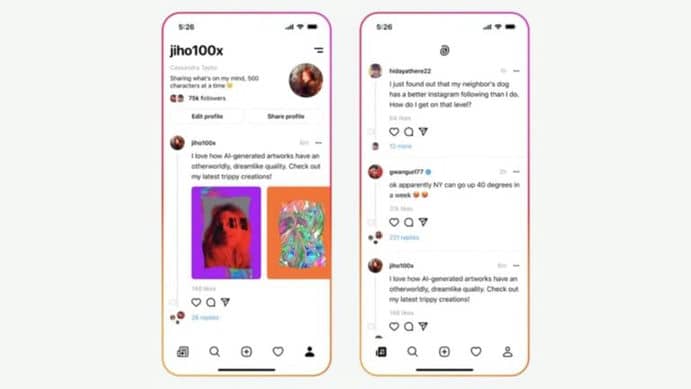 Instagram выпустят летом аналог Twitter