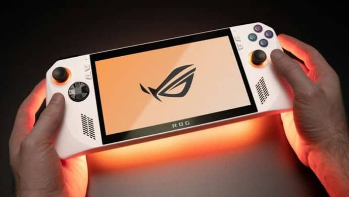 Представили портативную консоль Asus ROG Ally: AMD Ryzen Z1, RDNA 3, IPS 120 Гц