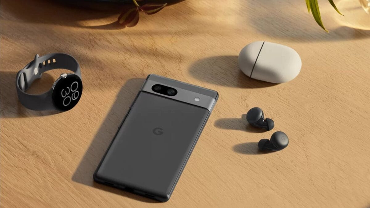 Опубликовали промо-изображений смартфона Google Pixel 7a