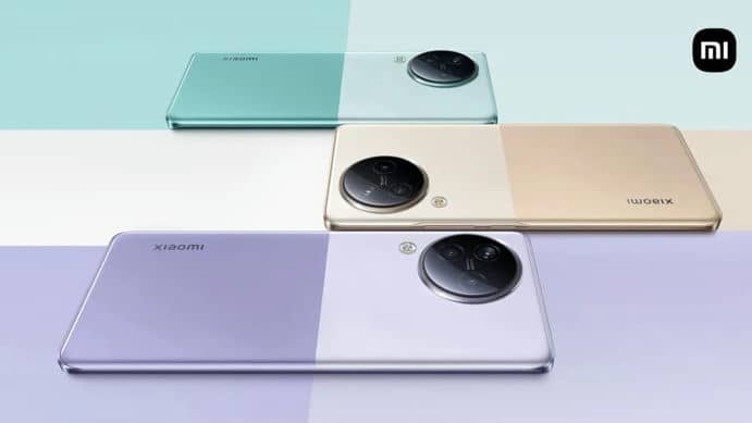 Xiaomi анонсировали смартфона Civi 3
