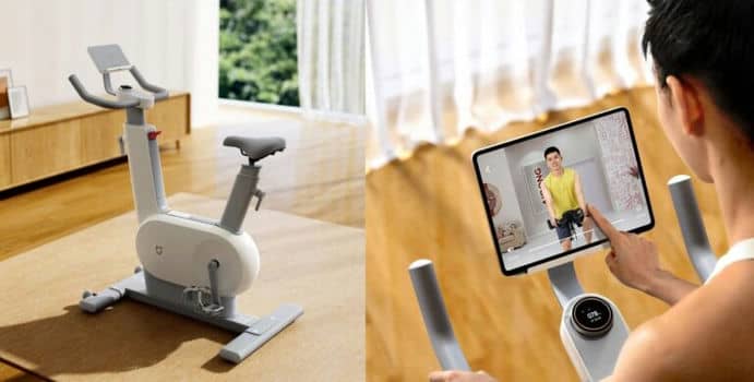 Представили велотренажёр Xiaomi c генератором электричества