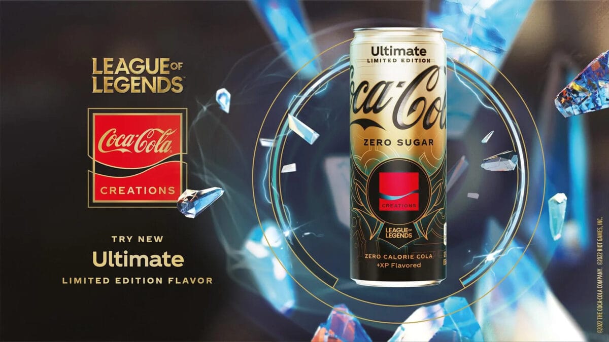 Выпустили Coca-Cola в дизайне игры League of Legends