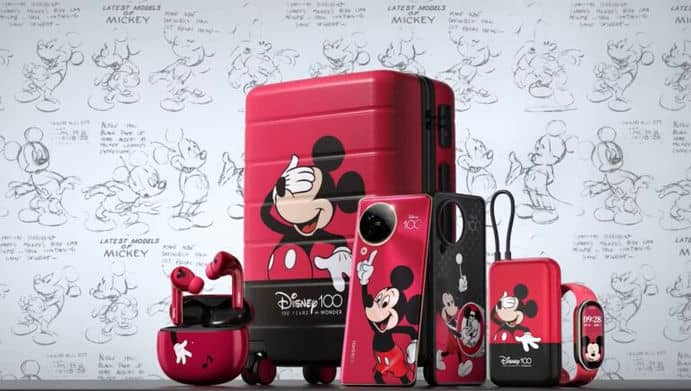 Xiaomi представили лимитированную версию смартфона Civi 3 к 100-летию Disney