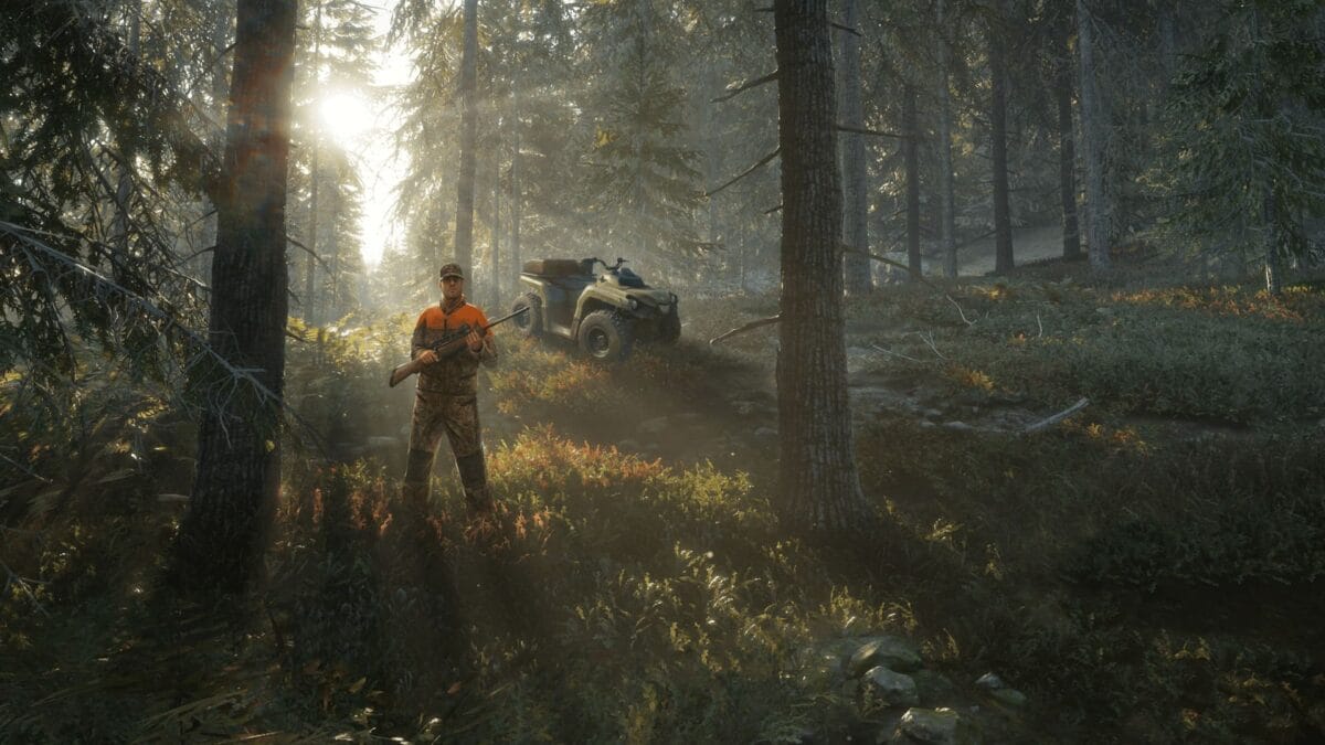 Epic Games Store раздают симулятор охоты theHunter: Call of the Wild