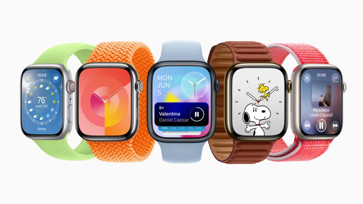 Apple представила новую версию watchOS 10