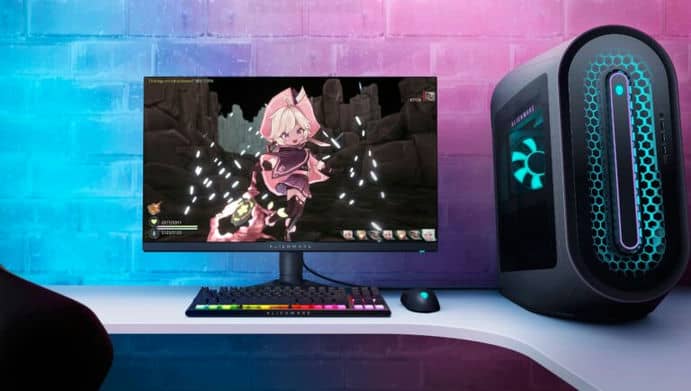 Alienware представили монитор AW2724DM: 27-дюйма, 2K, Fast IPS, 180 Гц, 1 мс (GtG)