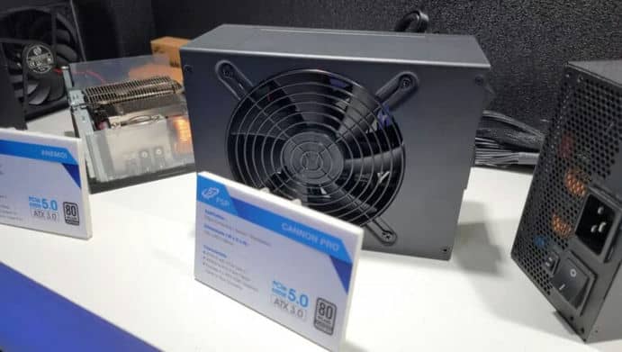 FSP представили блок питания Cannon Pro мощностью 2500 Вт