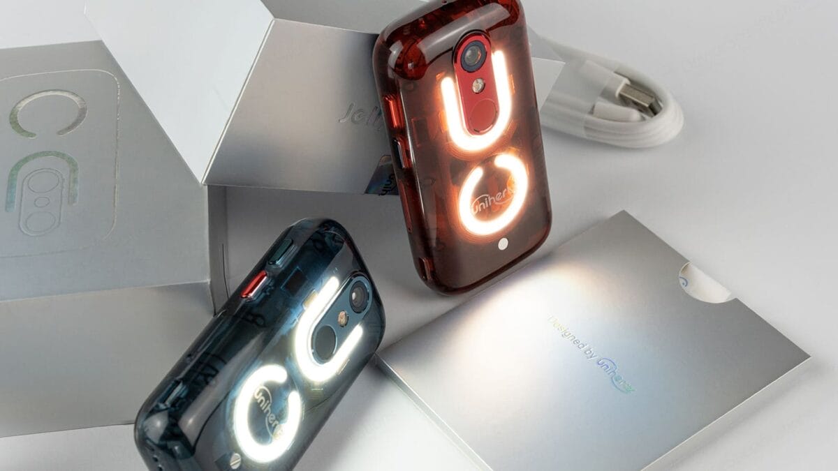Представлен миниатюрный смартфон Unihertz Jelly Star с прозрачной крышкой и подсветкой