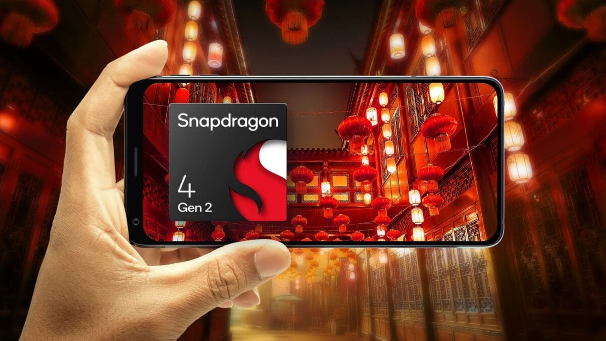 Qualcomm представили новый процессор Snapdragon 4 Gen 2