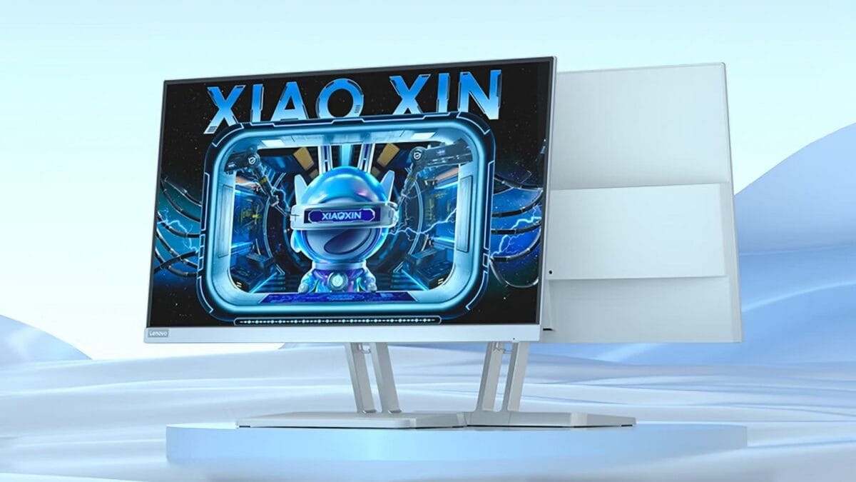 Представили бюджетный монитор Lenovo Xiaoxin 24 FHD с частотой обновления 100 Гц