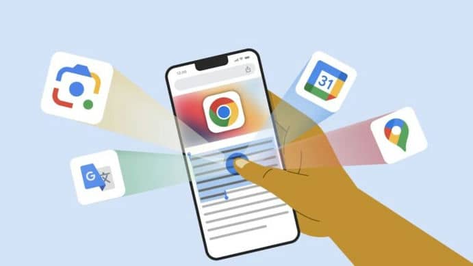 Браузер Google Chrome на iOS и iPadOS получил интеграцию с «Картами», «Календарём», «Переводчиком» и «Объективом»