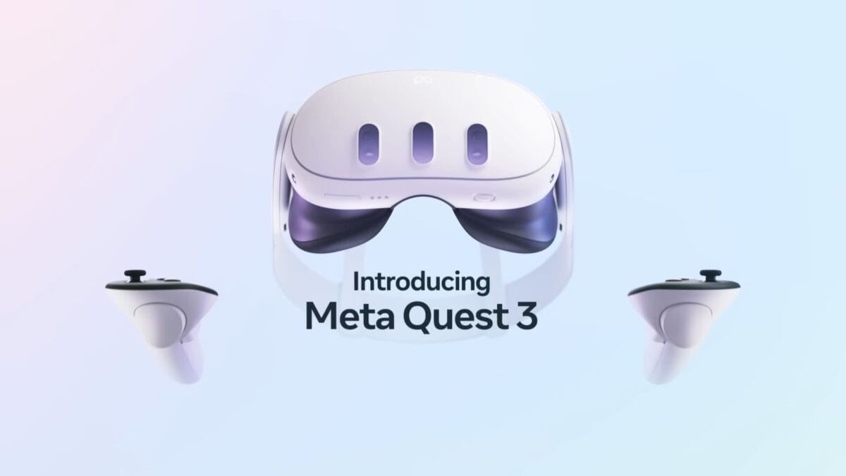 Meta анонсировали новый VR-шлем Quest 3