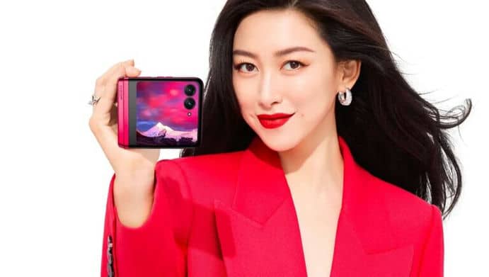Motorola представила флагманскую раскладушку Razr 40 Ultra