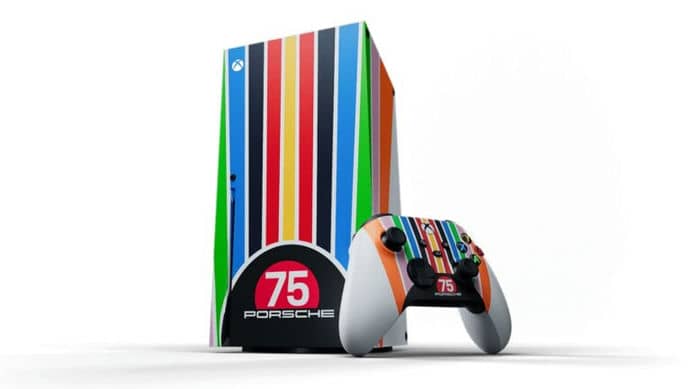 Microsoft выпустили Xbox Series X в честь 75-летия Porsche