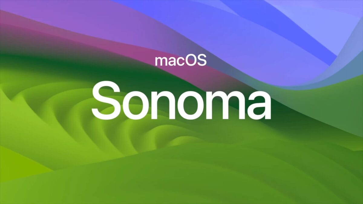 Представлена новая версия macOS 14 Sonoma