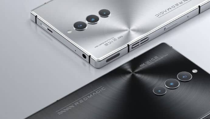 Первые изображения смартфона Red Magic 8S Pro