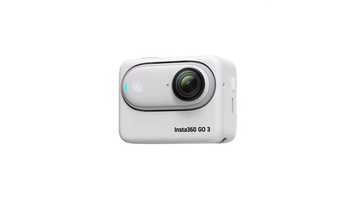 Представлена компактная экшен-камера Insta360 Go 3