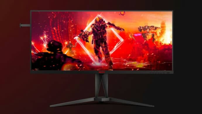 Представили игровой монитор AOC AGON AG405UXC: 40 дюймов, IPS, 2K, 144 Гц, 1 мс (MPRT)