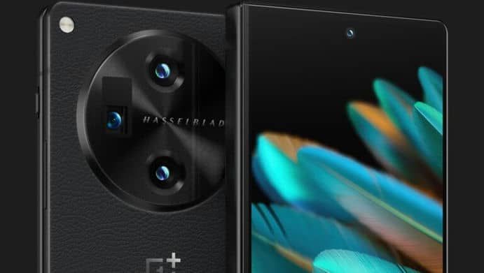 Опубликовали рендеры первого складного смартфона OnePlus