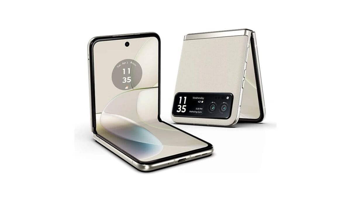 Представили складной смартфон Motorola Razr 40: Snapdragon 7 Gen 1, OLED, 144 Гц, HDR10+
