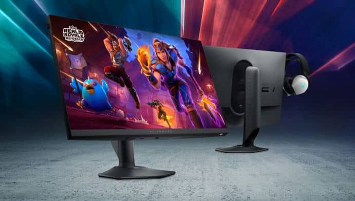 Представили монитор Alienware AW2724HF: 27-дюймов, 1080p, 360 Гц, 1 мс (GtG), FreeSync Premium